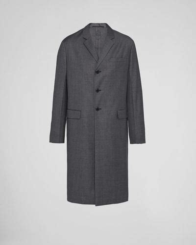 prada grey blazer|Prada coats for men.